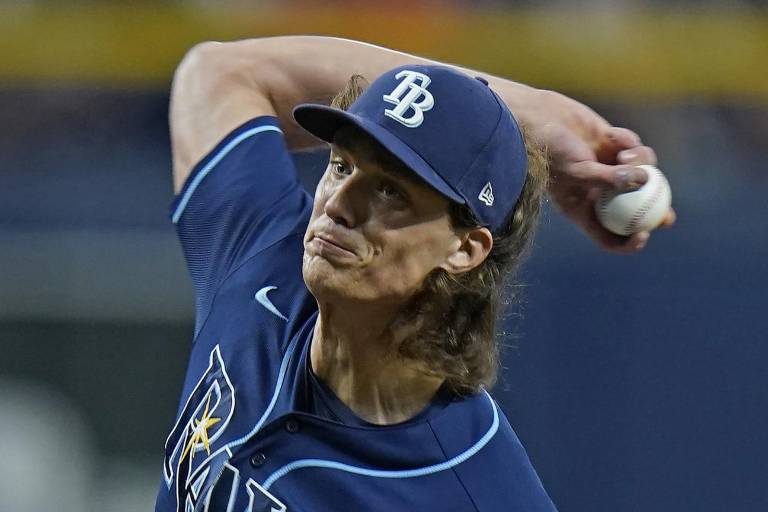 Tyler Glasnow, de los Rays, necesitaría operarse
