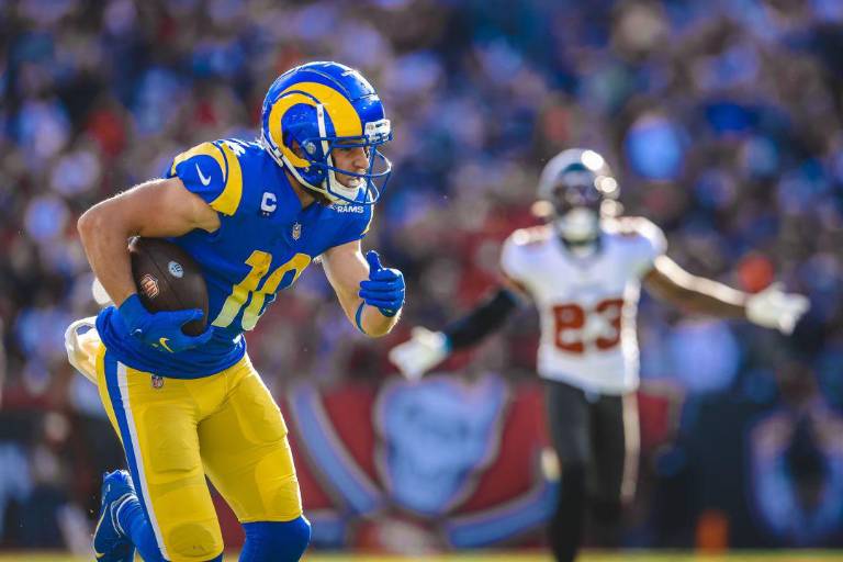 Los Buccaneers dejan vacante el título NFL ante los Rams, quienes van a la final de la Conferencia Nacional
