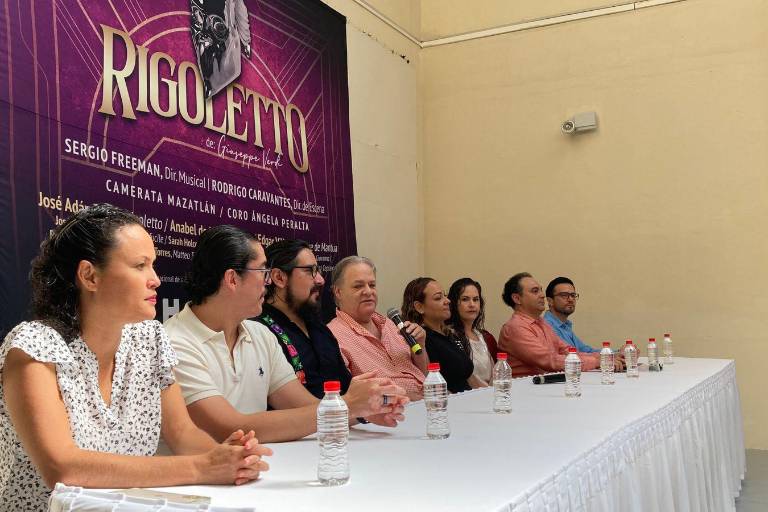 Anuncian la presentación de la obra ‘Rigoletto’ de Giuseppe Verdi en Mazatlán