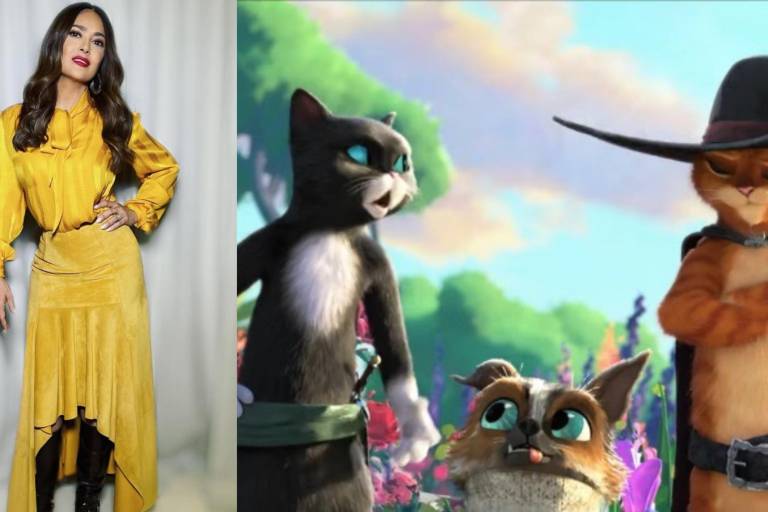 Salma Hayek comparte nuevo tráiler de ‘El Gato con Botas: El último deseo’