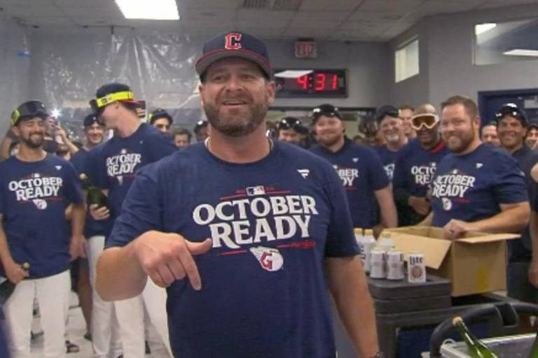 Cleveland gana su división por segunda vez en los últimos tres años
