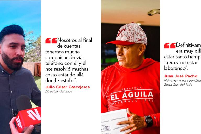 Recibe Pacho sueldo del Isde... mientras dirige equipos en Veracruz y Tabasco
