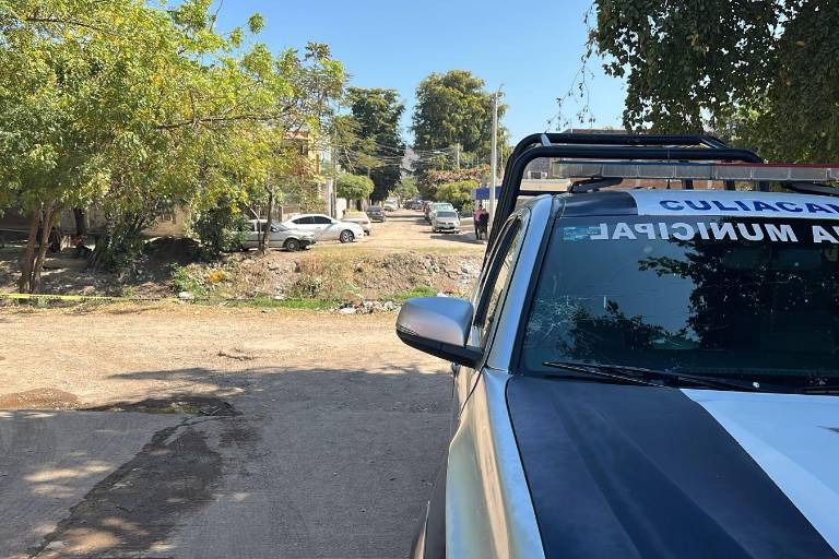 Hallan cuerpo carbonizado en la colonia Amistad, en Culiacán