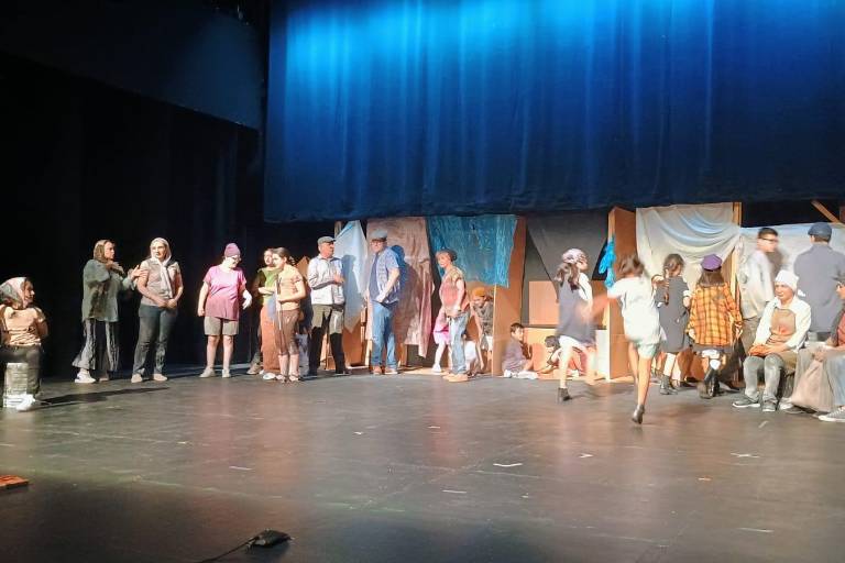 Llevan a la escena su versión de ‘Annie’