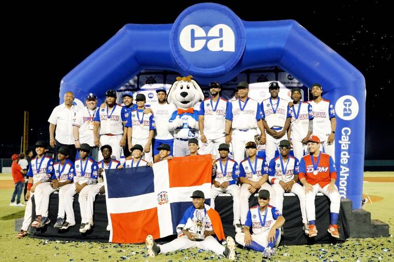 Dominicana es el campeón de la Primera Serie del Caribe Kids
