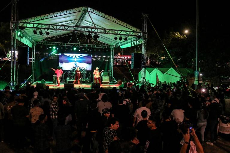 Octopoulpe prende la mecha en el Festival de Rock Sinaloa 2023