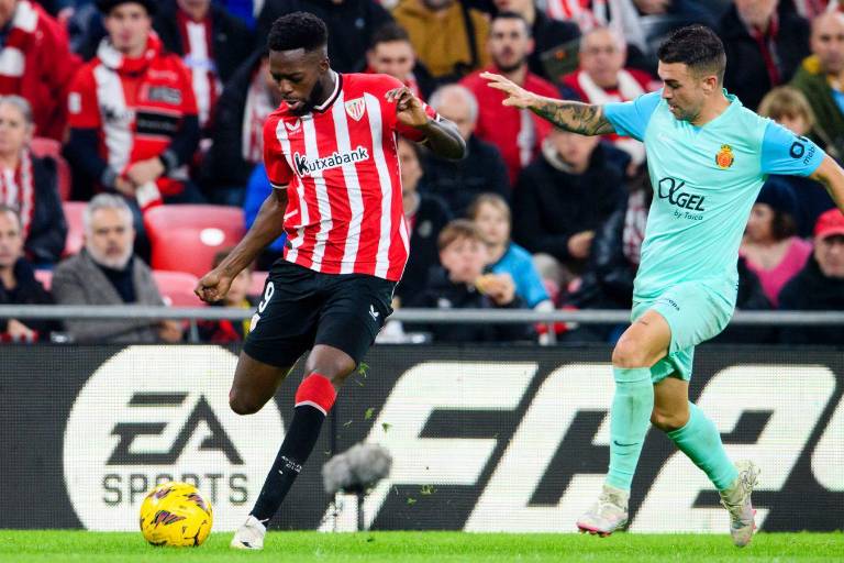 El Athletic le pasa por encima al Mallorca de Javier Aguirre