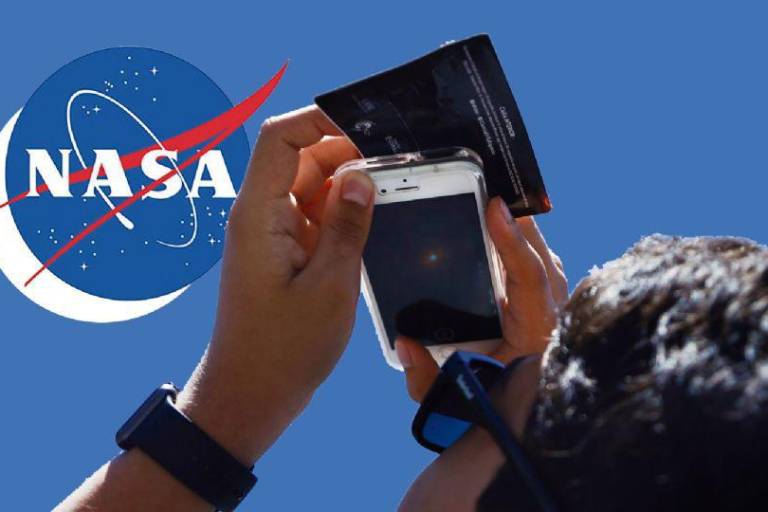 Cuida tu celular y tu cámara en este eclipse