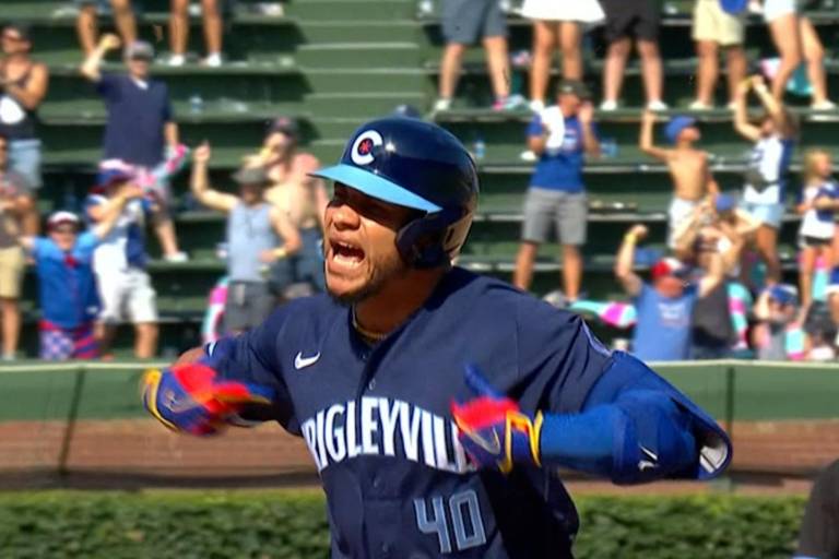 Willson Contreras define triunfo de Cachorros ante Marlins con jonrón