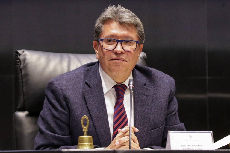 Considera Monreal ‘buen amigo’ al Gobernador Rubén Rocha Moya