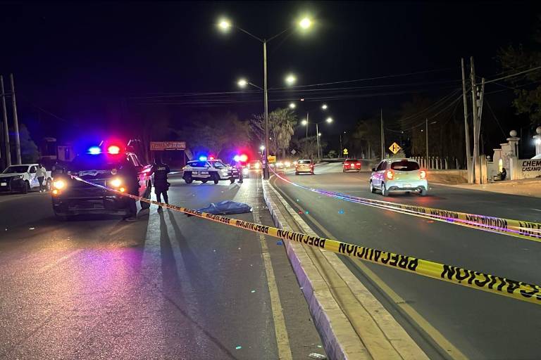 Muere José Antonio, de 53 años, atropellado en la carretera a Culiacancito