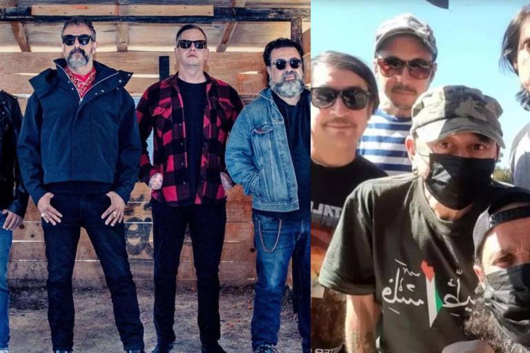 Molotov llega a golpes con la banda Los Miserables