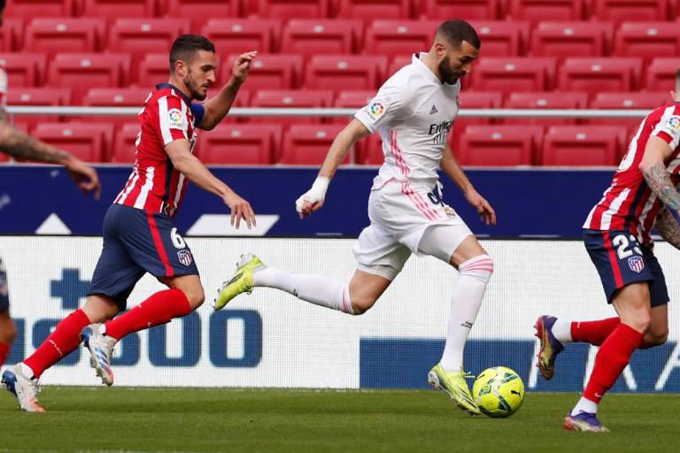 El derbi madrileño termina tablas