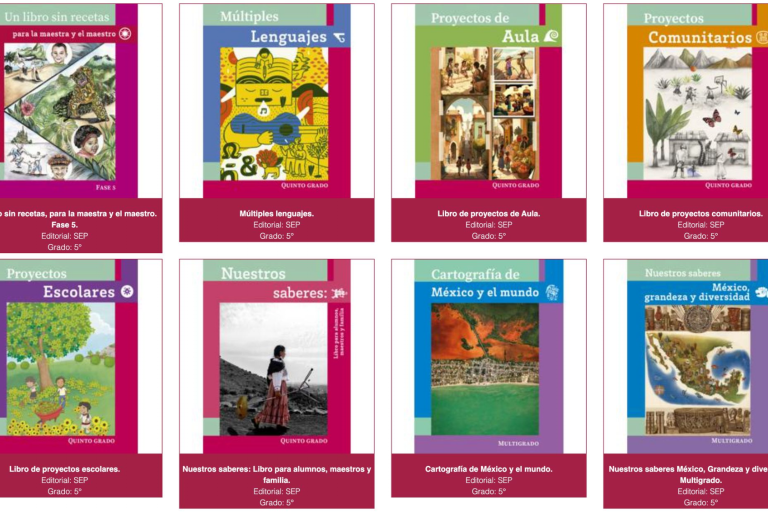 Alerta Mexicanos Primero que libros de texto excluyen a 12.2 millones de estudiantes
