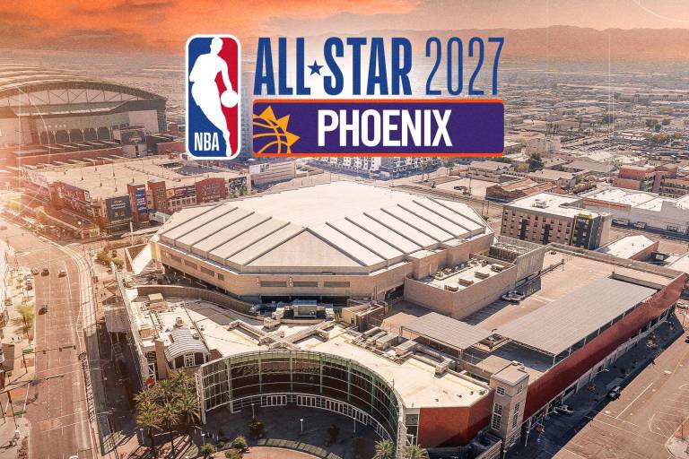 El Juego de Estrellas de la NBA en 2027 será en Phoenix