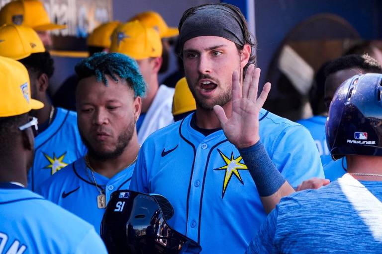 Josh Lowe apunta a estar listo para inicio de campaña