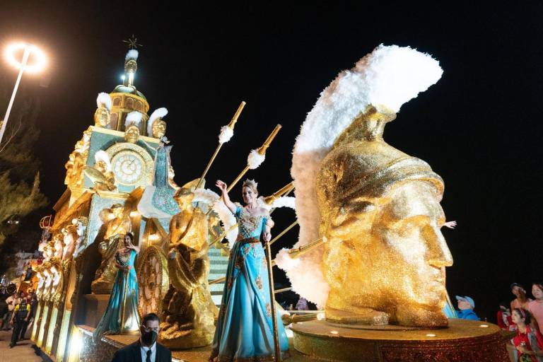 El Carnaval de Mazatlán será parte de la inauguración del Gran Premio de México 2022