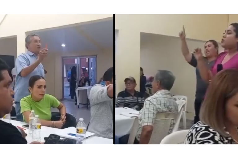 Se acusan de ‘traicioneros’ diputada y presidente de Sanidad
