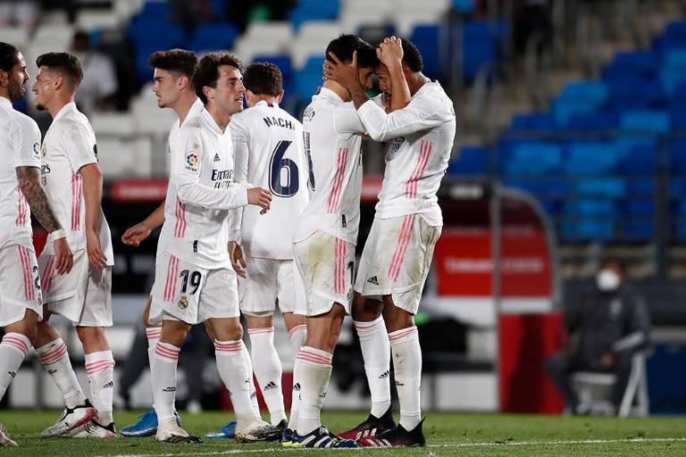 El Real Madrid se aferra a la Liga