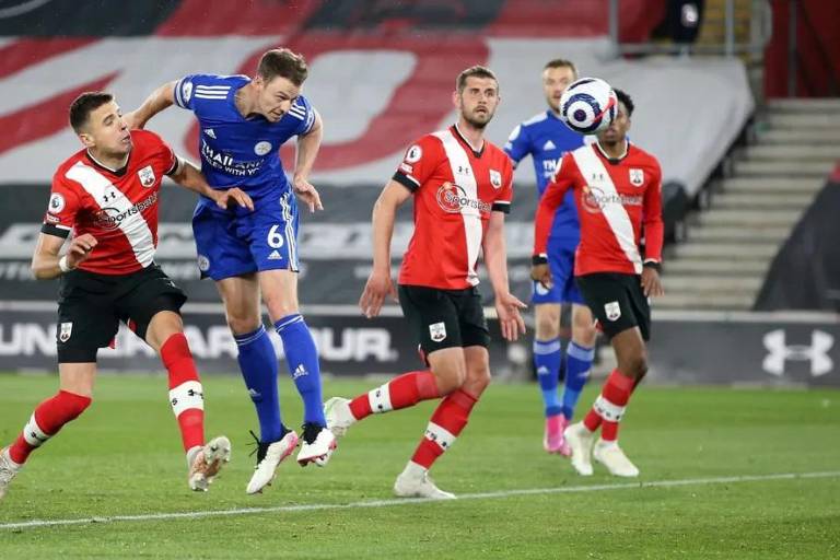 Leicester City empata ante el Southampton, en la Premier League