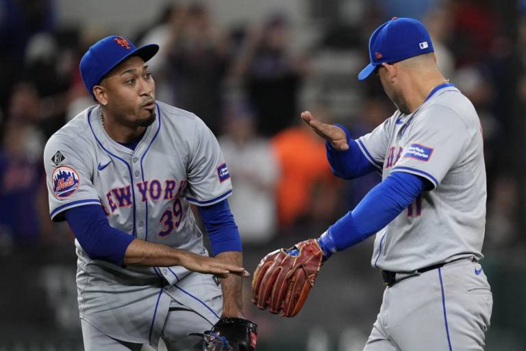 El regreso de Edwin Díaz sería de mucho alivio para el relevo de Mets