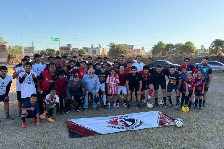 Organiza Atlas Escuinapa partido de fin de año