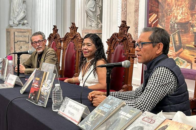 Presentan Nitro / Press, una editorial alternativa, en Minería