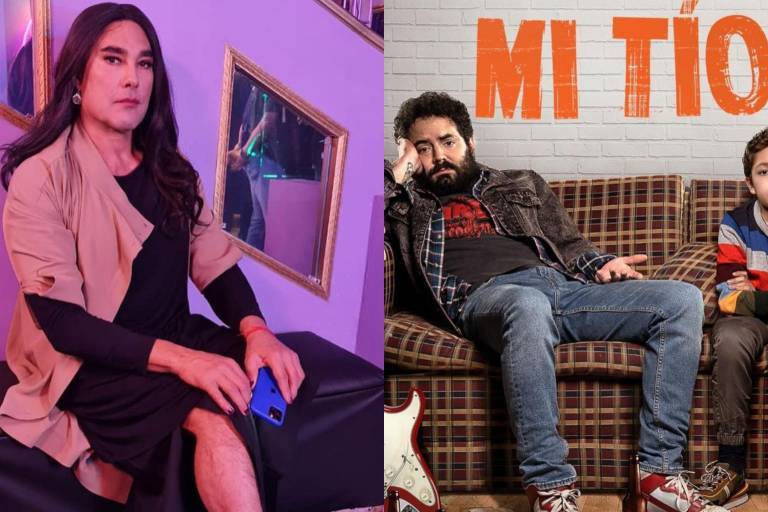 Usuarios cuestionan el personaje trans de Eduardo Yáñez en ‘Mi tío’