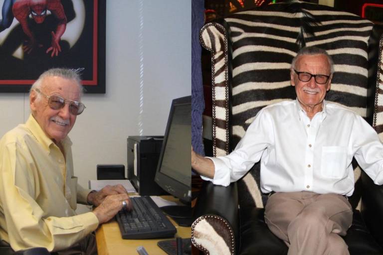 Marvel Studios obtiene los derechos de la imagen de Stan Lee