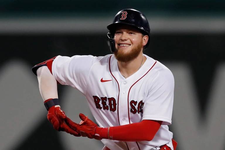 Alex Verdugo remolca carrera, pero no evita la derrota de los Medias Rojas
