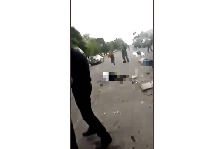 Ataque con explosivos en Salamanca, Guanajuato, deja dos personas muertas