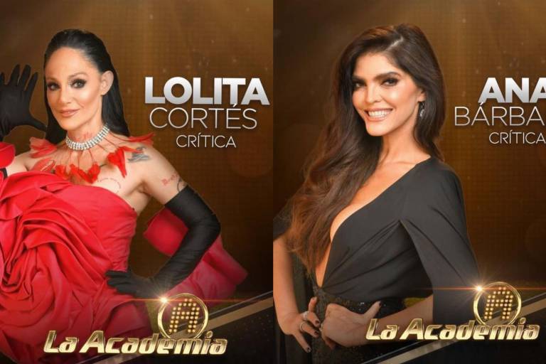 Confirman a Lolita Cortés y Ana Bárbara como críticos de ‘La Academia’