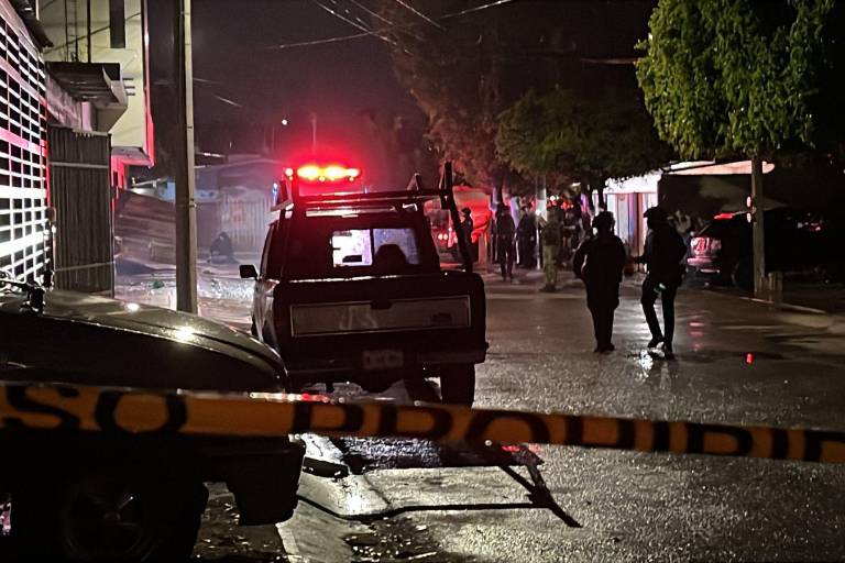 Seguridad Sinaloa no sabe si la casa baleada e incendiada en Culiacán era de los papás de ‘Markitos Toys’