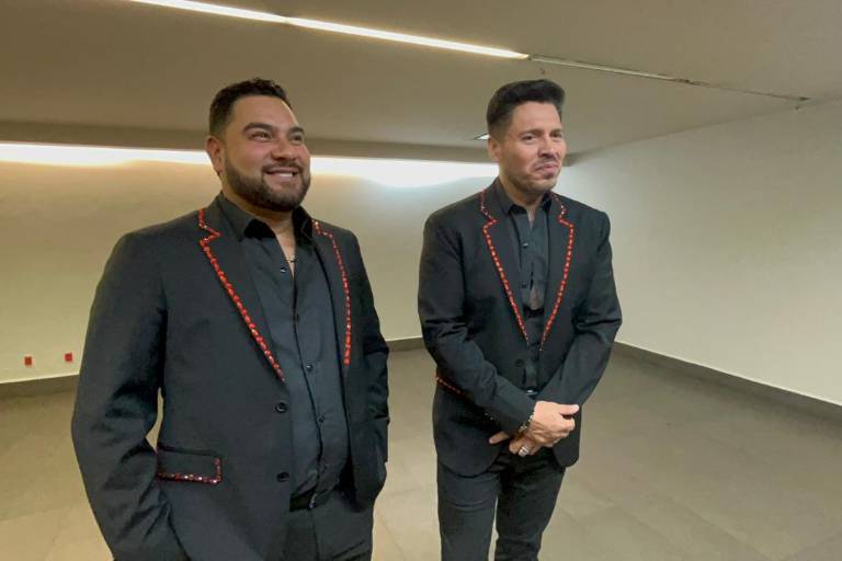 Banda MS graba serie con Vix