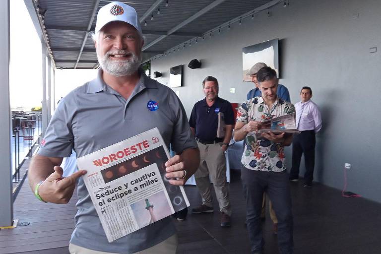 Se llevan a la NASA ejemplares de Datemex por la cobertura del Eclipse Total de Sol
