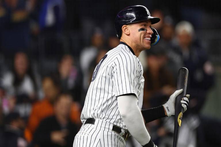 Los Dodgers van por Aaron Judge ahora
