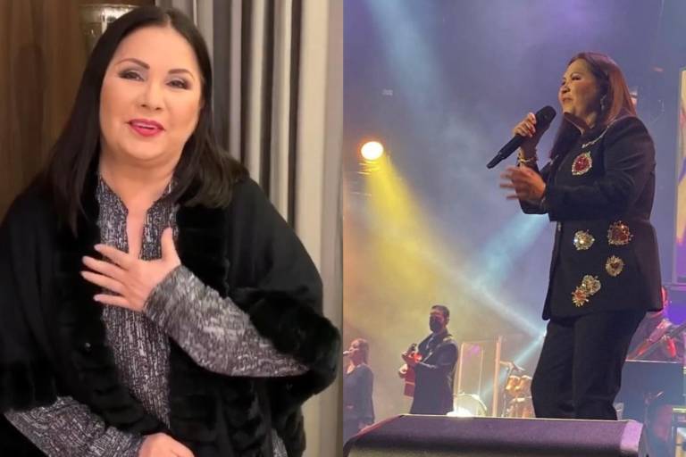 Ana Gabriel desmintió su muerte