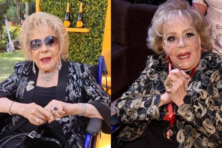 Silvia Pinal se ausenta de la obra ‘Caperucita’ por problemas de salud