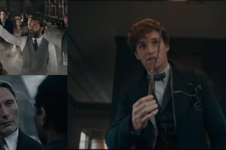 El pasado susurra en el tráiler de la tercera entrega de ‘Animales Fantásticos’