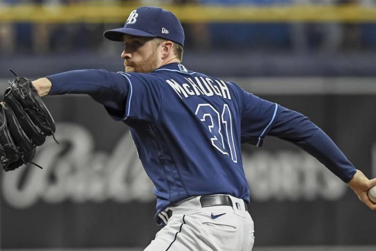 Rays barren a Indios con sin hit combinado de 7 entradas