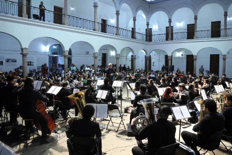 Celebra la Banda Sinfónica Juvenil el Día de la Música