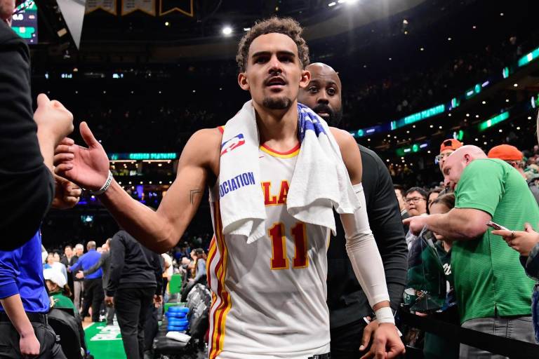 Trae Young, estrella de Hawks, autorizado para entrenar