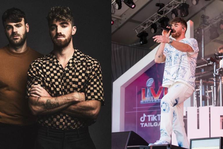The Chainsmokers abre la edición 56 del Super Bowl en TikTok