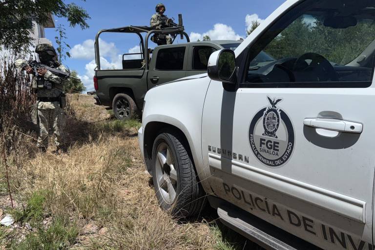 Hallan osamenta durante jornada de búsqueda en Sanalona, Culiacán