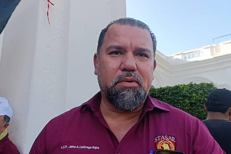 Huelga de trabajadores del Ayuntamiento de Escuinapa podría extenderse hasta una semana