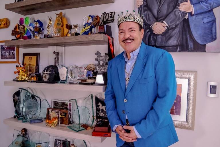 Será Julio Preciado el Rey de Plata en el Carnaval