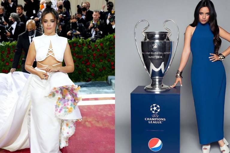 Camila Cabello actuará en la final de la Champions League
