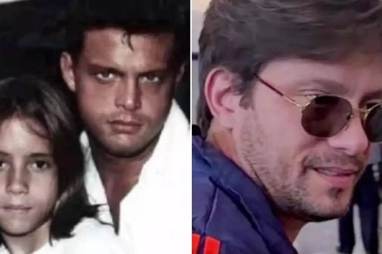 Reaparece Sergio Basteri, el hermano menor de Luis Miguel