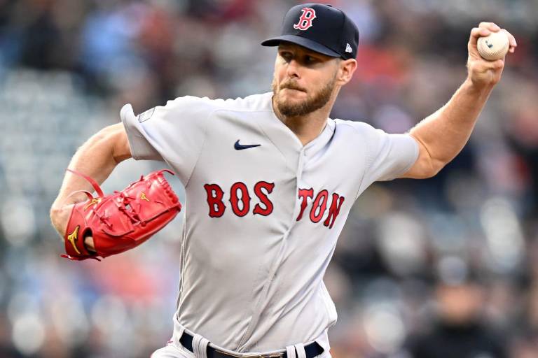 Chris Sale hará su regreso el viernes con los Medias Rojas