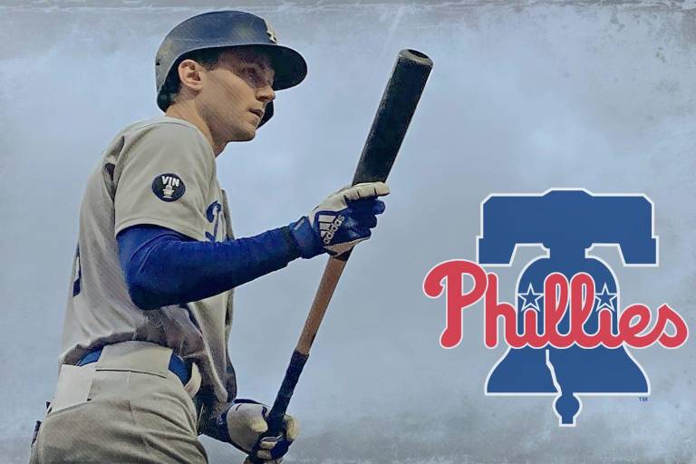 Trea Turner a los Filis por 11 años y 300 millones de dólares